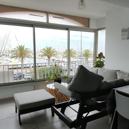 Vue Exceptionelle ! Mer-Port-Esplanade Oniria ! Canet-en-Roussillon Exterior photo