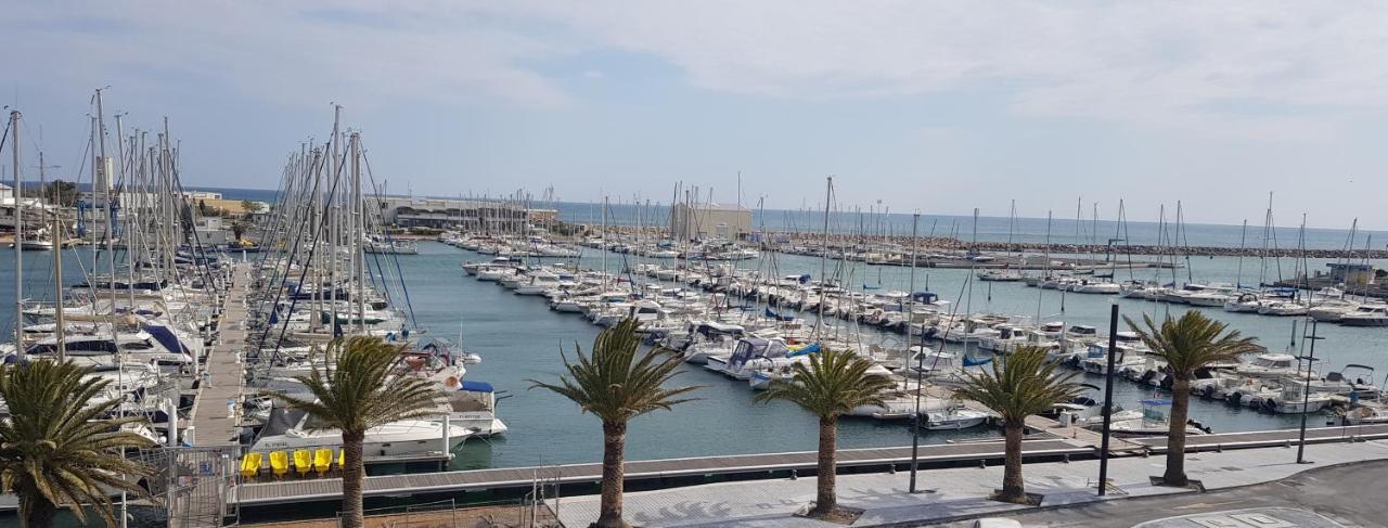 Vue Exceptionelle ! Mer-Port-Esplanade Oniria ! Canet-en-Roussillon Exterior photo
